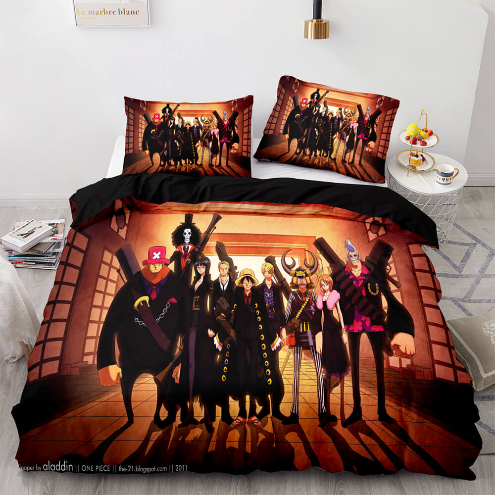 2024 NEW One Piece Cosplay Bedding Sets Quilt Covers Without Filler