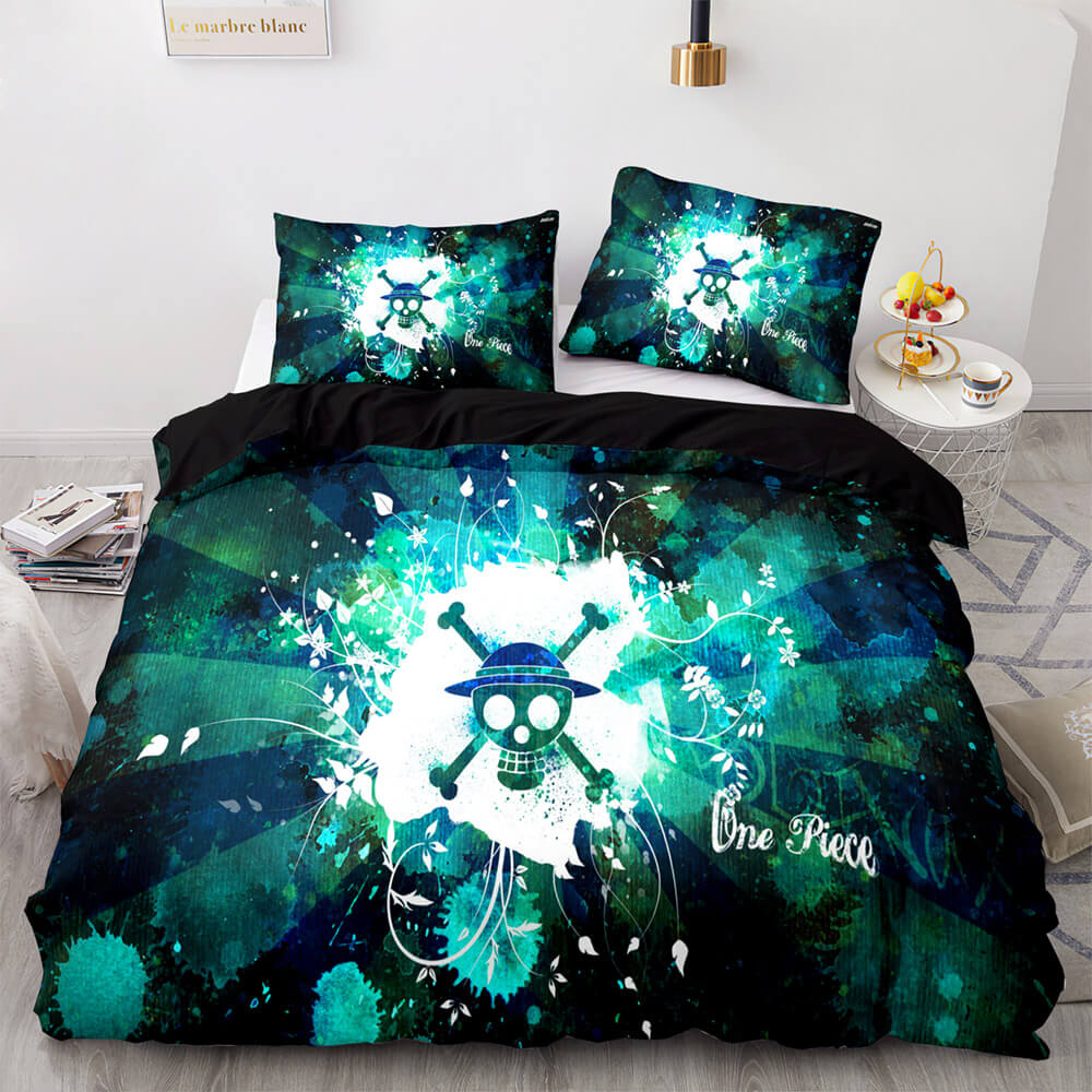 2024 NEW One Piece Cosplay Bedding Sets Quilt Covers Without Filler