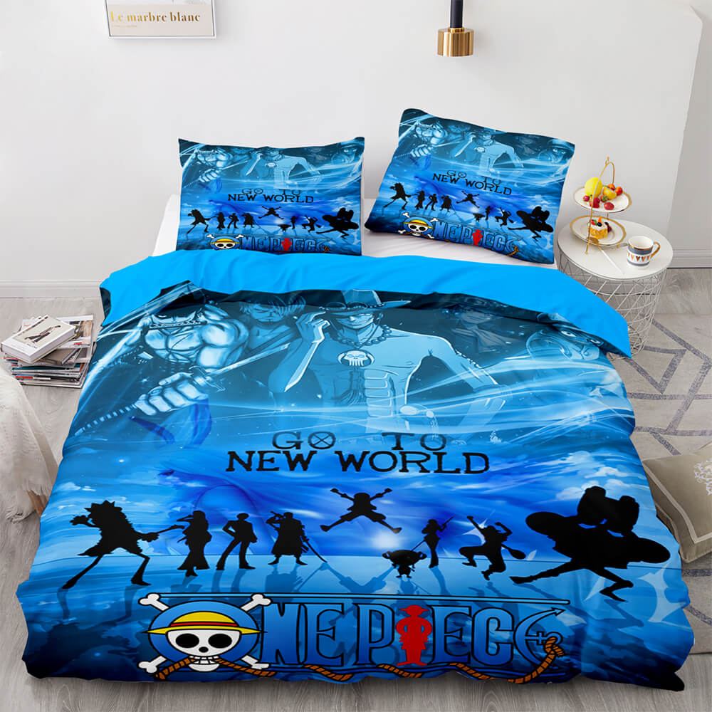 2024 NEW One Piece Bedding Sets Pattern Quilt Covers Room Decoration