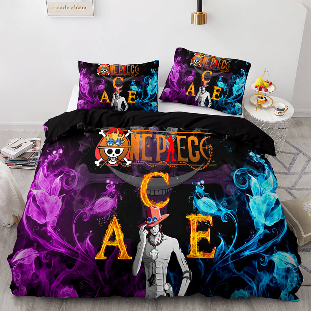 2024 NEW One Piece Bedding Sets Pattern Quilt Covers Room Decoration