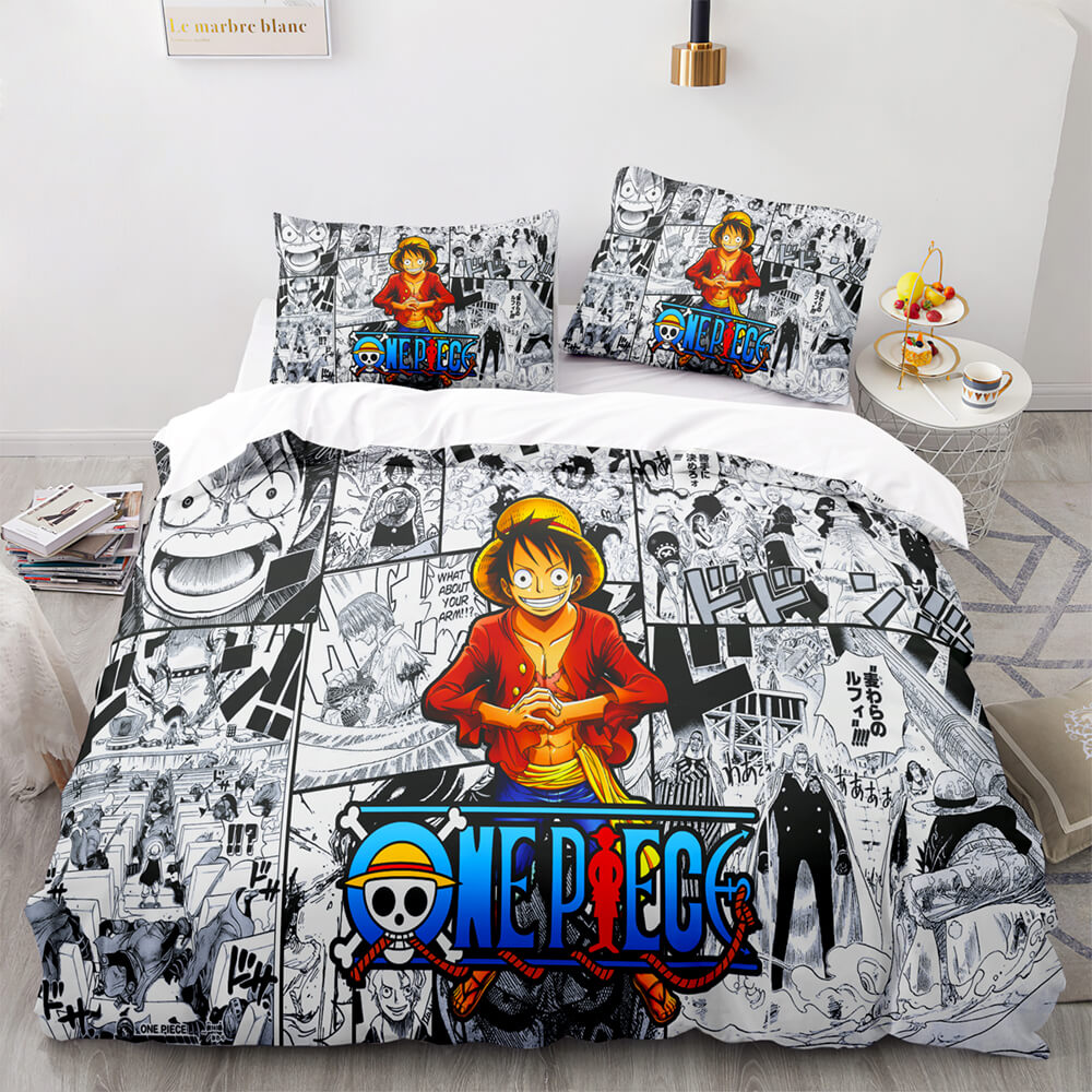 2024 NEW One Piece Bedding Sets Pattern Quilt Covers Room Decoration