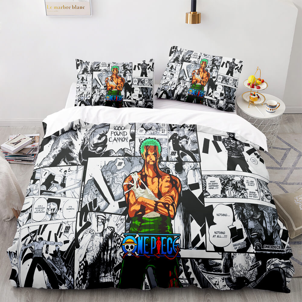 2024 NEW One Piece Bedding Sets Pattern Quilt Covers Room Decoration