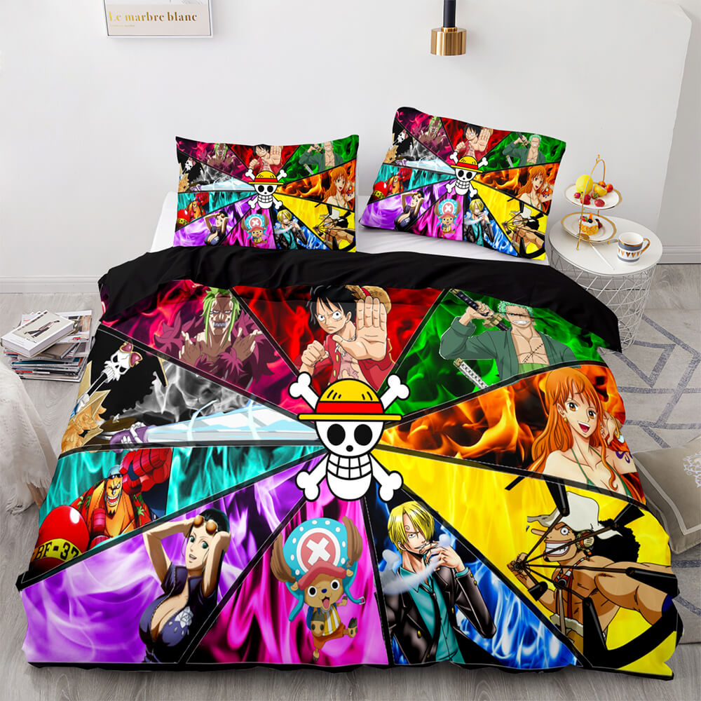 2024 NEW One Piece Bedding Sets Pattern Quilt Covers Room Decoration