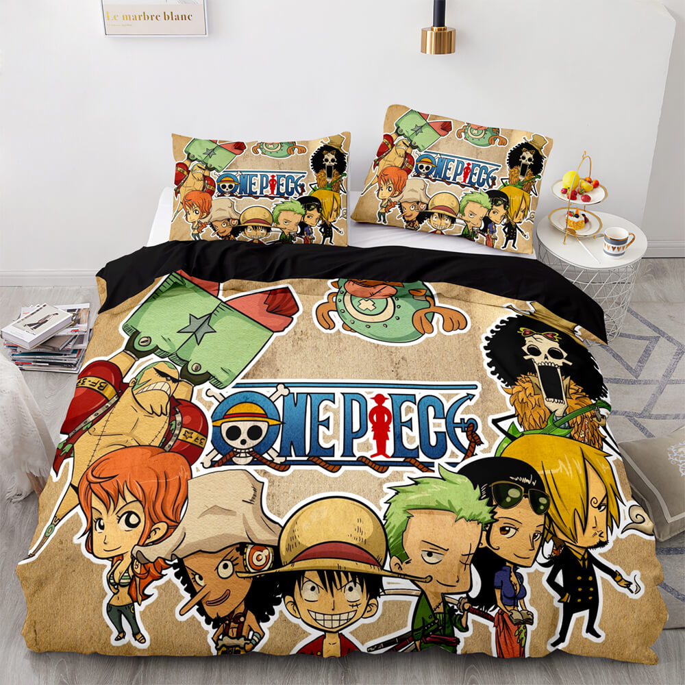 2024 NEW One Piece Bedding Sets Pattern Quilt Covers Room Decoration