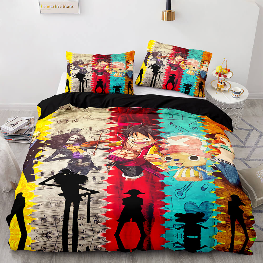 2024 NEW One Piece Bedding Sets Pattern Quilt Covers Room Decoration