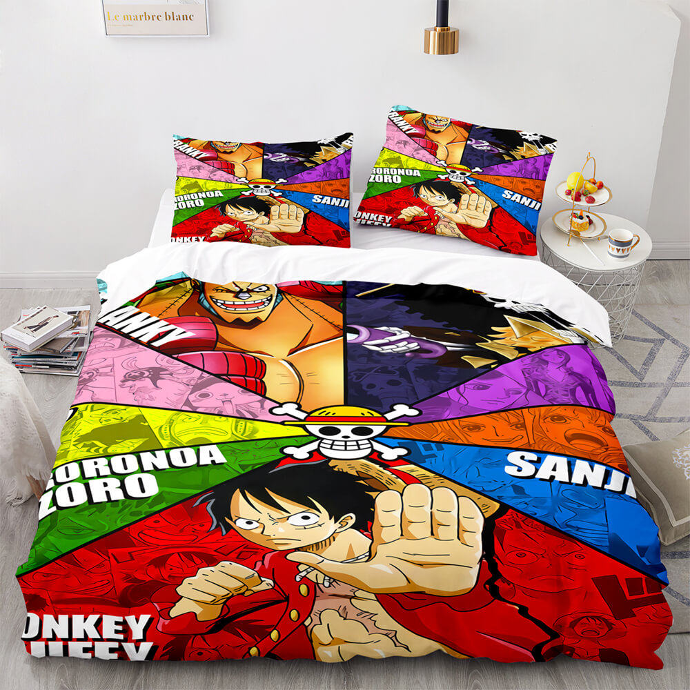 2024 NEW One Piece Bedding Sets Pattern Quilt Covers Room Decoration