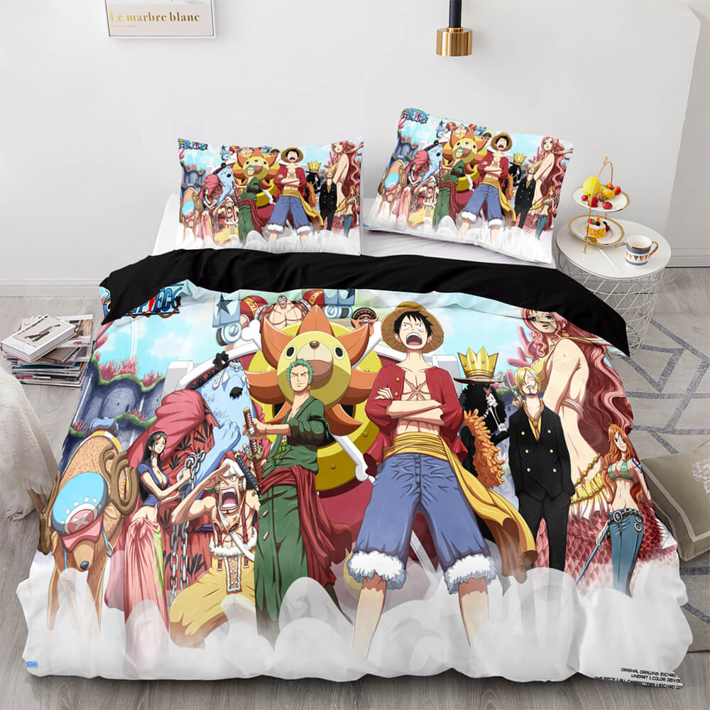 2024 NEW One Piece Bedding Sets Pattern Quilt Covers Room Decoration