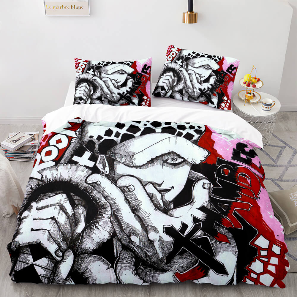 2024 NEW One Piece Bedding Sets Pattern Quilt Covers Room Decoration