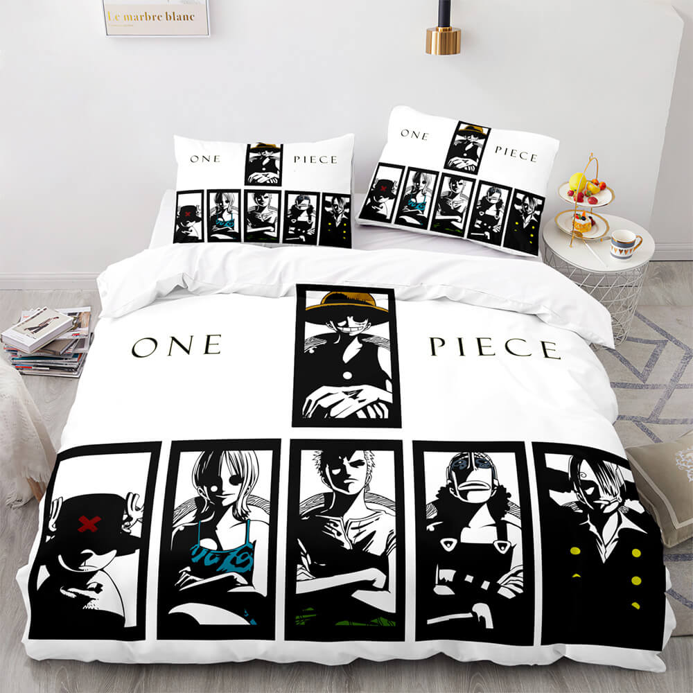 2024 NEW One Piece Bedding Sets Pattern Quilt Covers Room Decoration