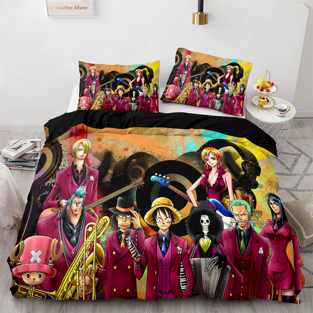 2024 NEW One Piece Bedding Sets Pattern Quilt Covers Room Decoration