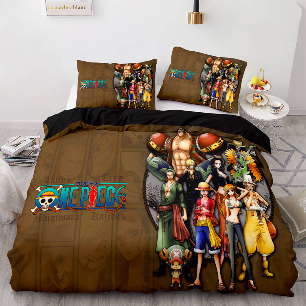 2024 NEW One Piece Bedding Sets Pattern Quilt Covers Room Decoration