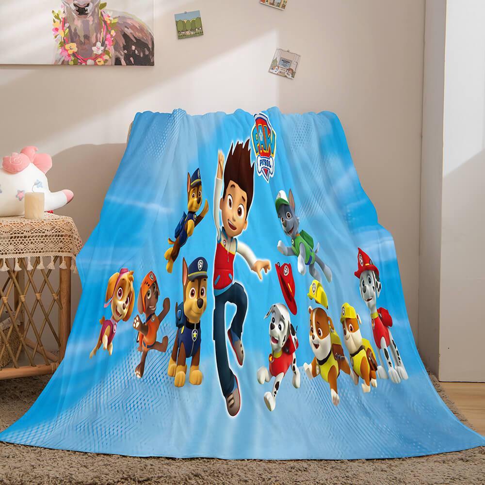 2025 NEW PAW Patrol Flannel Fleece Blanket