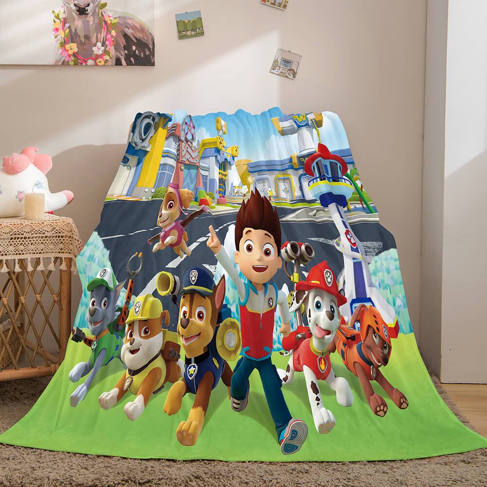 2025 NEW PAW Patrol Flannel Fleece Blanket