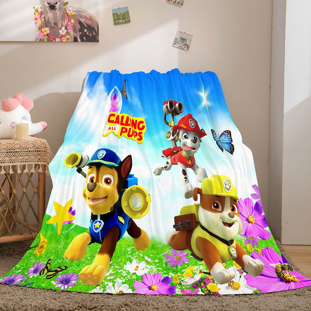 2025 NEW PAW Patrol Flannel Fleece Blanket