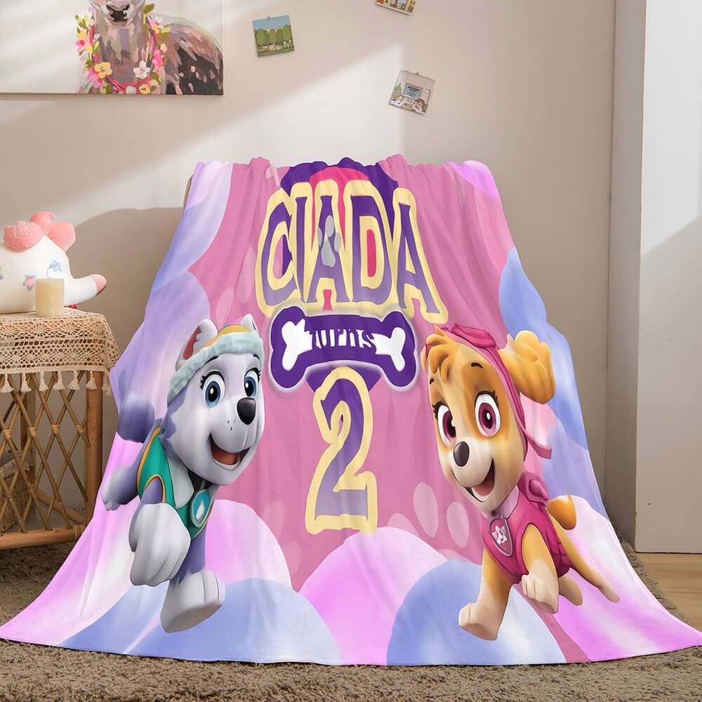 2025 NEW PAW Patrol Flannel Fleece Blanket