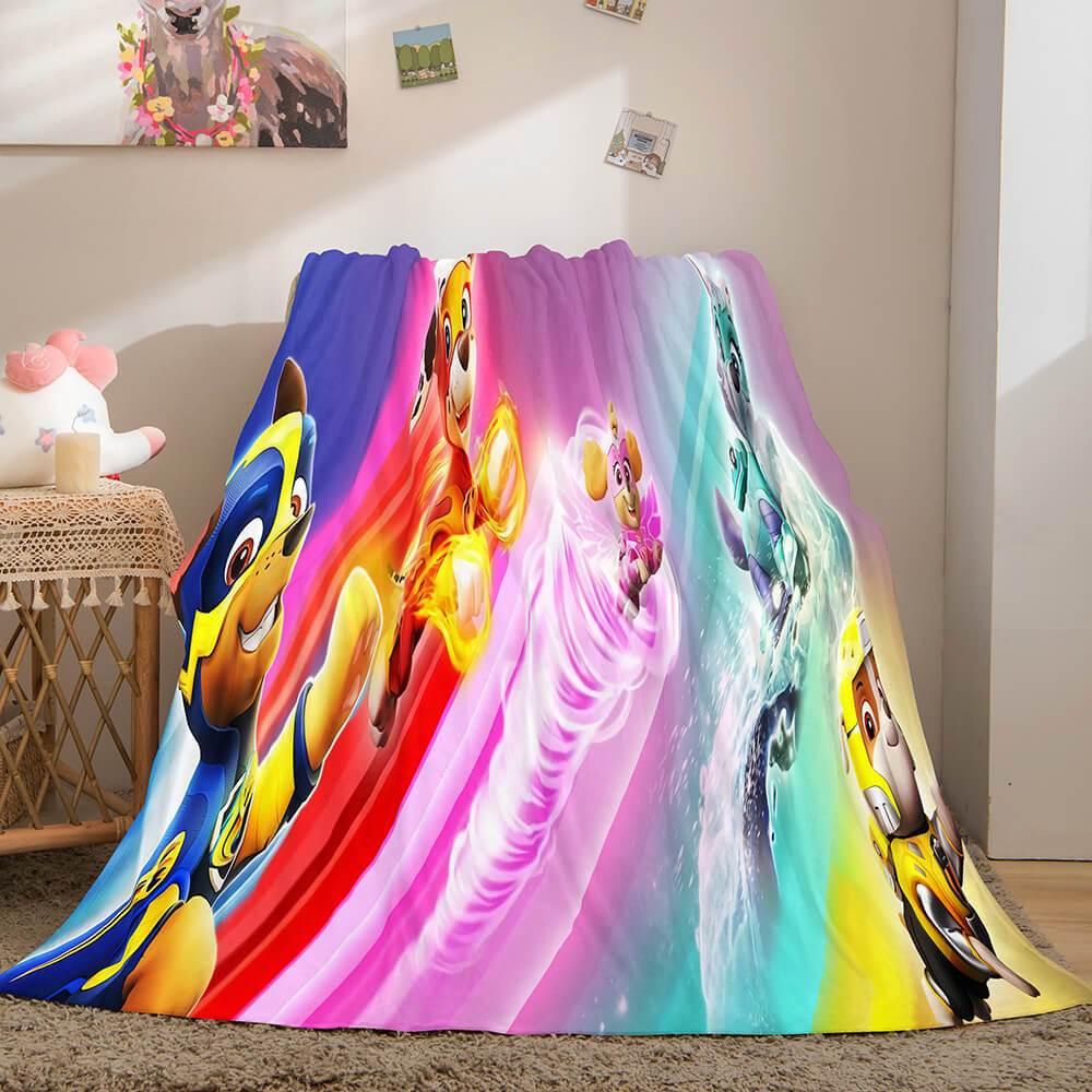 2025 NEW PAW Patrol Flannel Fleece Blanket