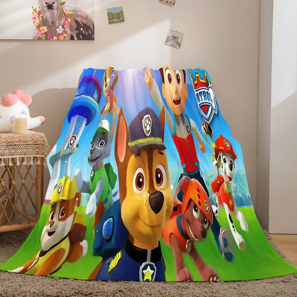 2025 NEW PAW Patrol Flannel Fleece Blanket