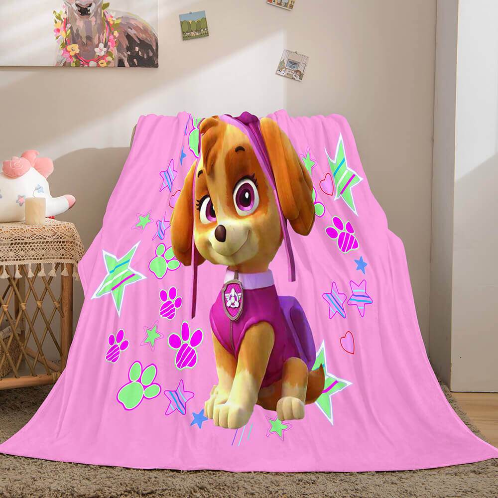 2025 NEW PAW Patrol Flannel Fleece Blanket