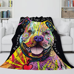 2024 NEW Pet Puppy Dog Flannel Blanket Room Decoration