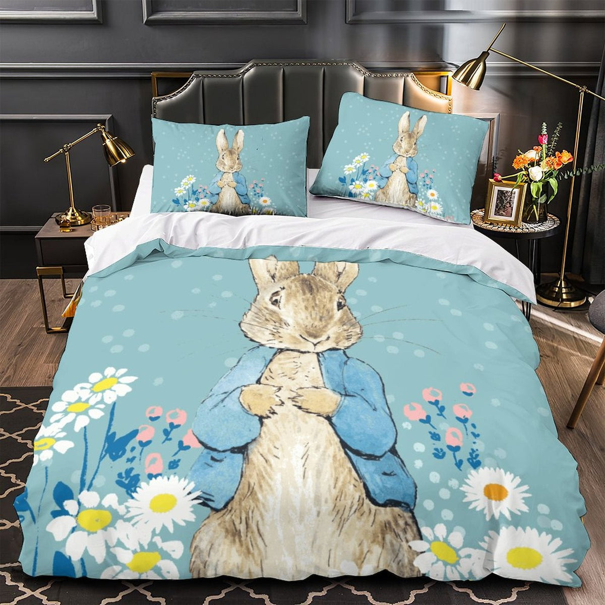 2024 NEW Peter Rabbit Bedding Set Quilt Cover Without Filler