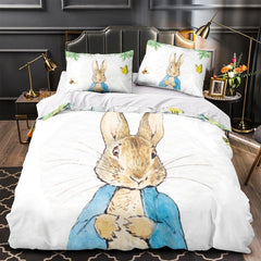 2024 NEW Peter Rabbit Bedding Set Quilt Cover Without Filler