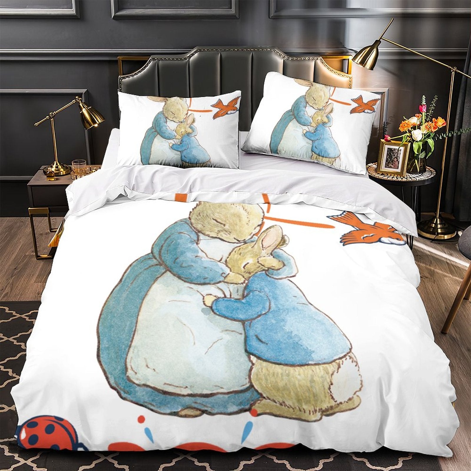 2024 NEW Peter Rabbit Bedding Set Quilt Cover Without Filler