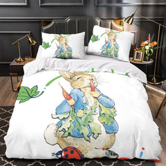 2024 NEW Peter Rabbit Bedding Set Quilt Cover Without Filler