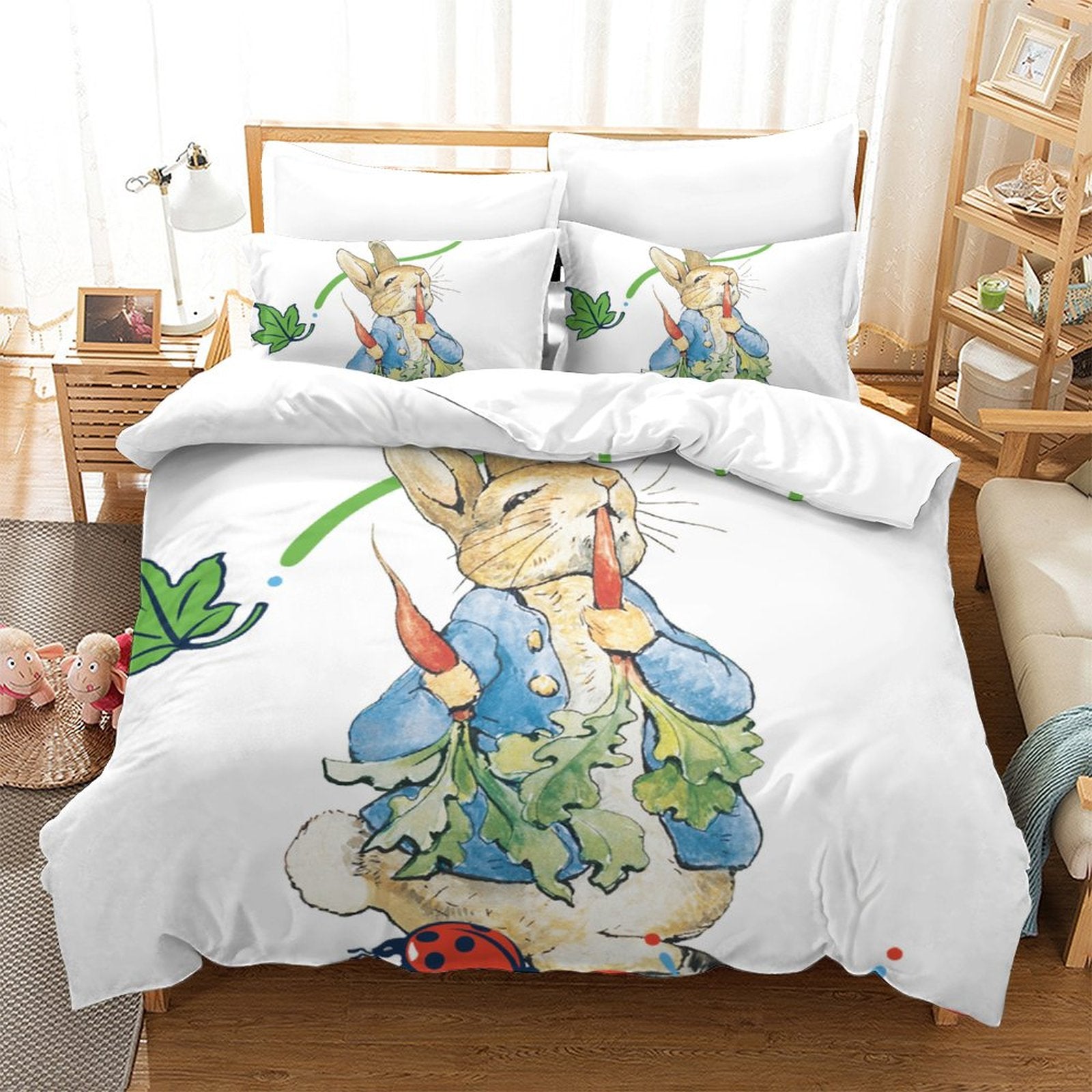 2024 NEW Peter Rabbit Bedding Set Quilt Cover Without Filler