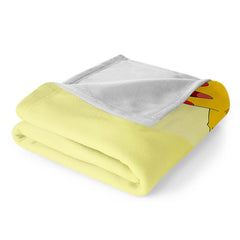 2025 NEW Pikachu Pattern Blanket Flannel Throw Room Decoration