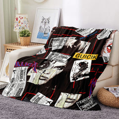 2024 NEW Pop Blanket Flannel Fleece Throw Cosplay Blanket Room Decoration