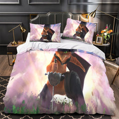 2024 NEW Puss in Boots The Last Wish Bedding Set Pattern Quilt Cover