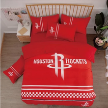 Load image into Gallery viewer, Basketball Houston Basketball Rockets#1 Duvet Cover Bedding Set Pillowcase