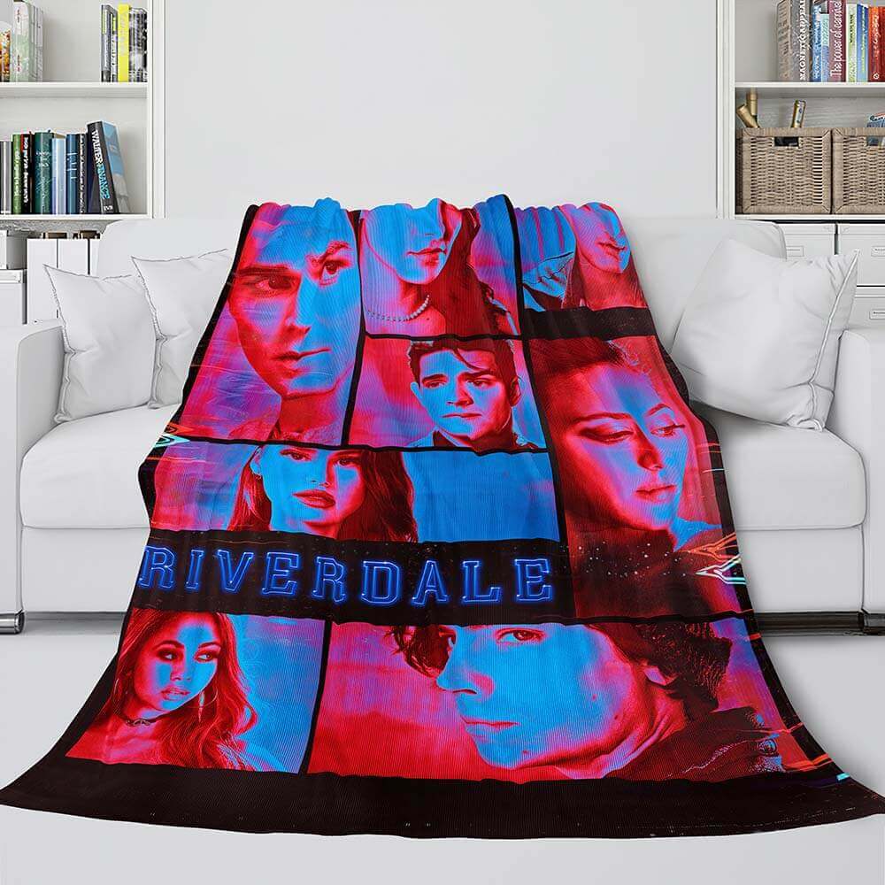 2024 NEW RIVERDALE Blanket Flannel Fleece Blanket