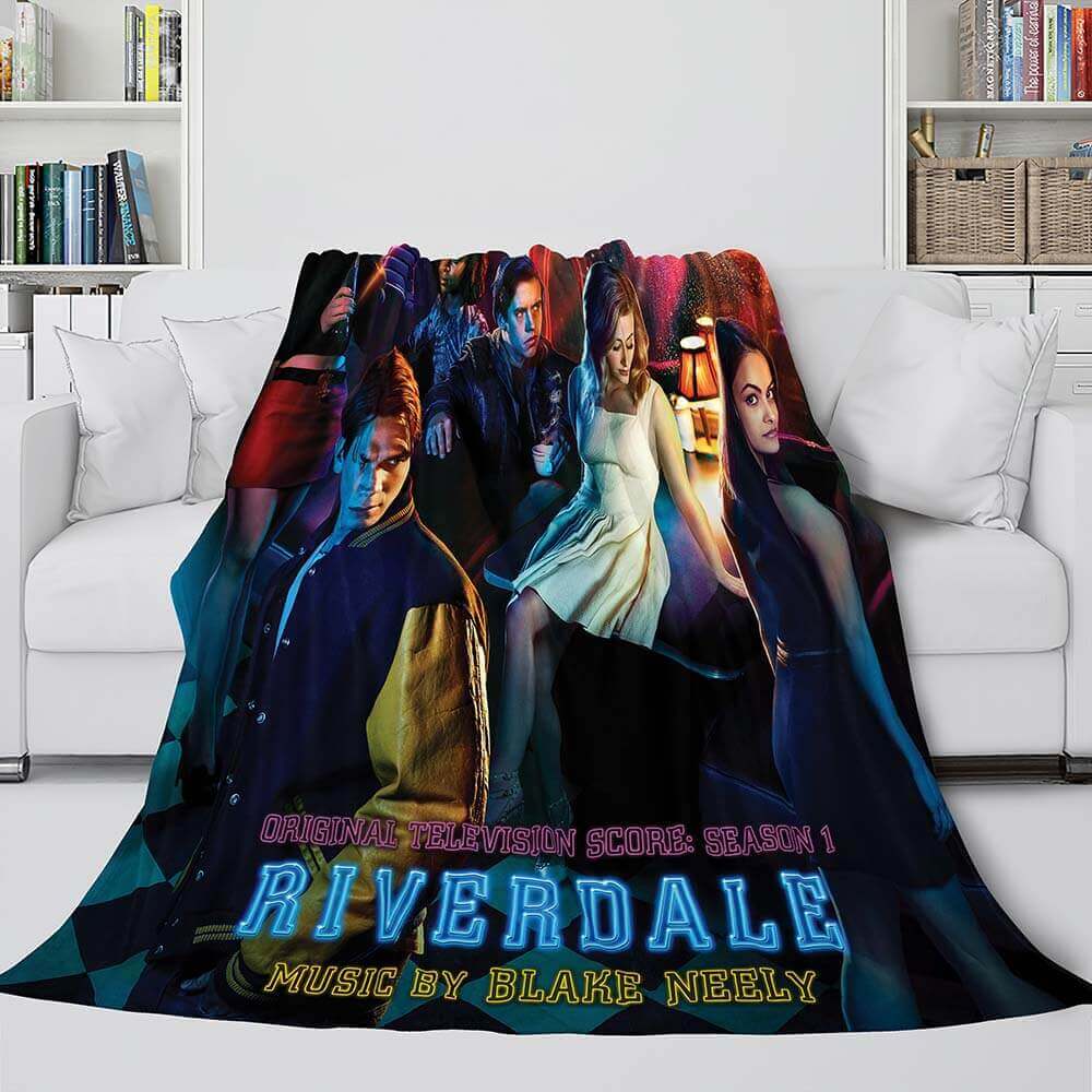 2024 NEW RIVERDALE Blanket Flannel Fleece Throw Cosplay Blanket Christmas Gift