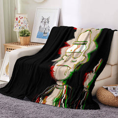 2025 NEW Rick and Morty Blanket Flannel Throw Room Decoration