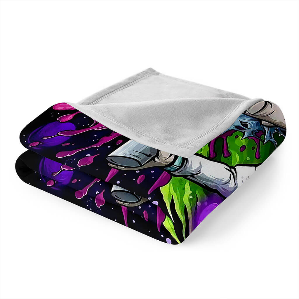 2025 NEW Rick and Morty Blanket Flannel Throw Room Decoration