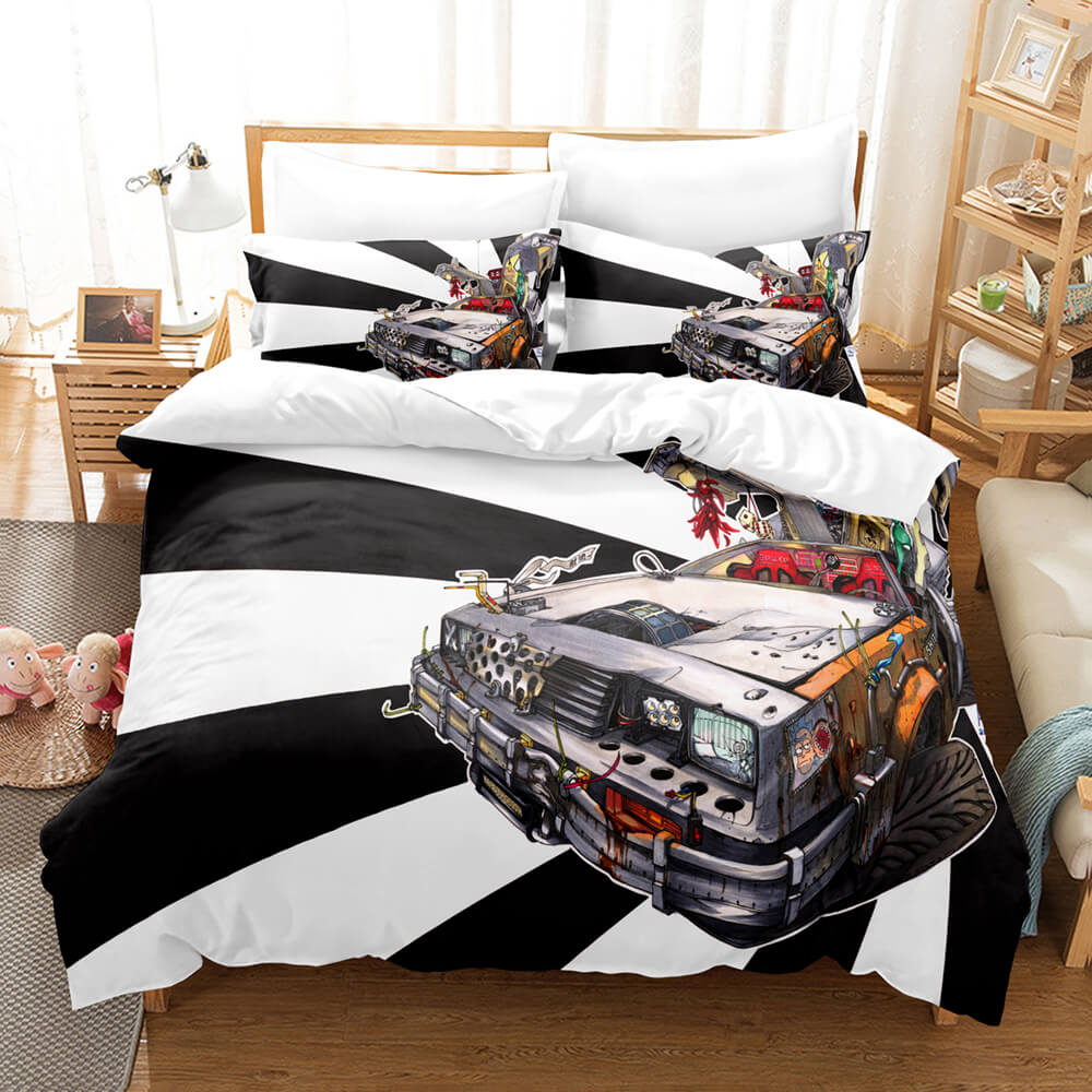 2025 NEW Rick and Morty Pattern Bedding Sets Quilt Covers Room Decoration
