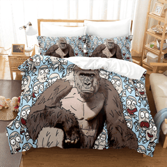 2025 NEW Rick and Morty Pattern Bedding Sets Quilt Covers Room Decoration