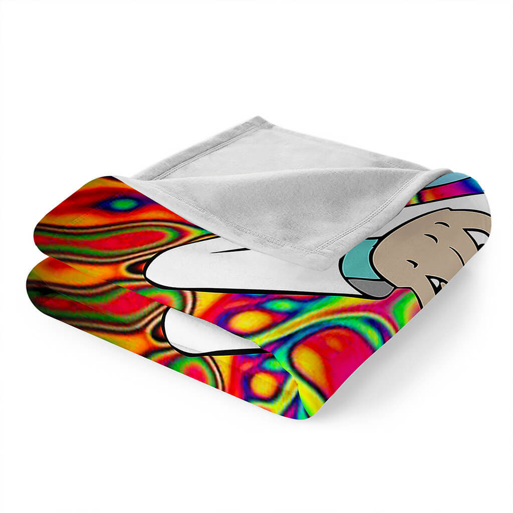 2025 NEW Rick and Morty Pattern Blanket Flannel Throw Room Decoration
