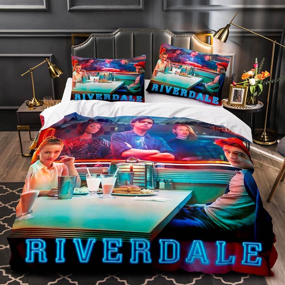 2024 NEW Riverdale Cosplay Bedding Set Quilt Covers Without Filler