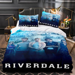 2024 NEW Riverdale Cosplay Bedding Set Quilt Covers Without Filler