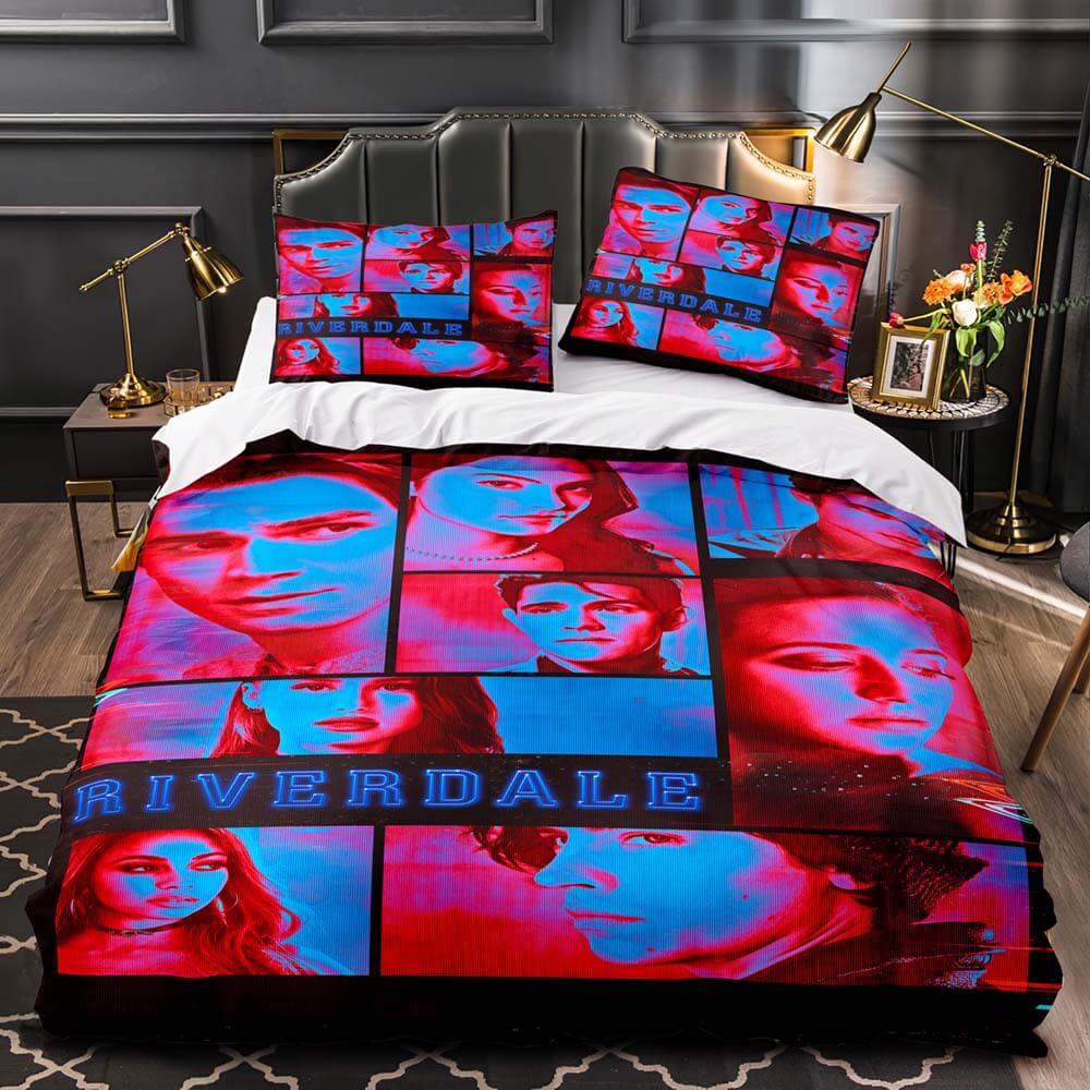 2024 NEW Riverdale Cosplay Bedding Set Quilt Covers Without Filler