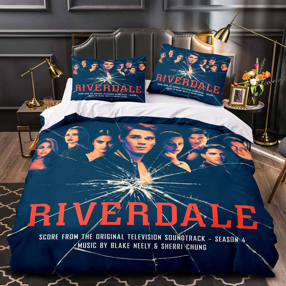 2024 NEW Riverdale Cosplay Bedding Set Quilt Covers Without Filler