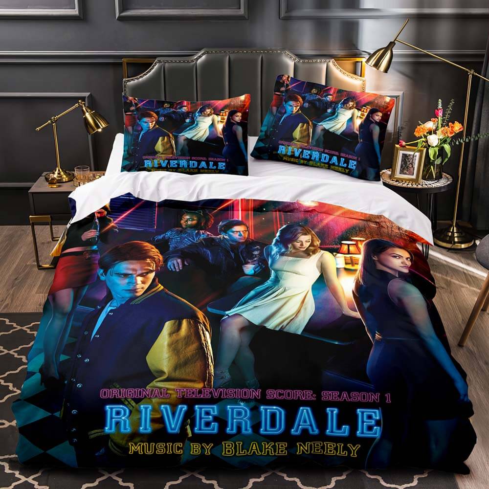 2024 NEW Riverdale Cosplay Bedding Set Quilt Covers Without Filler