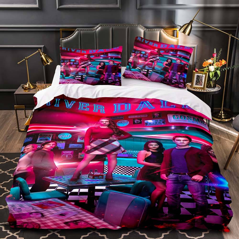 2024 NEW Riverdale Cosplay Bedding Set Quilt Covers Without Filler