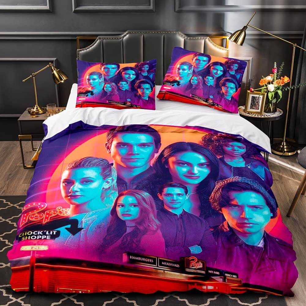 2024 NEW Riverdale Cosplay Bedding Set Quilt Covers Without Filler