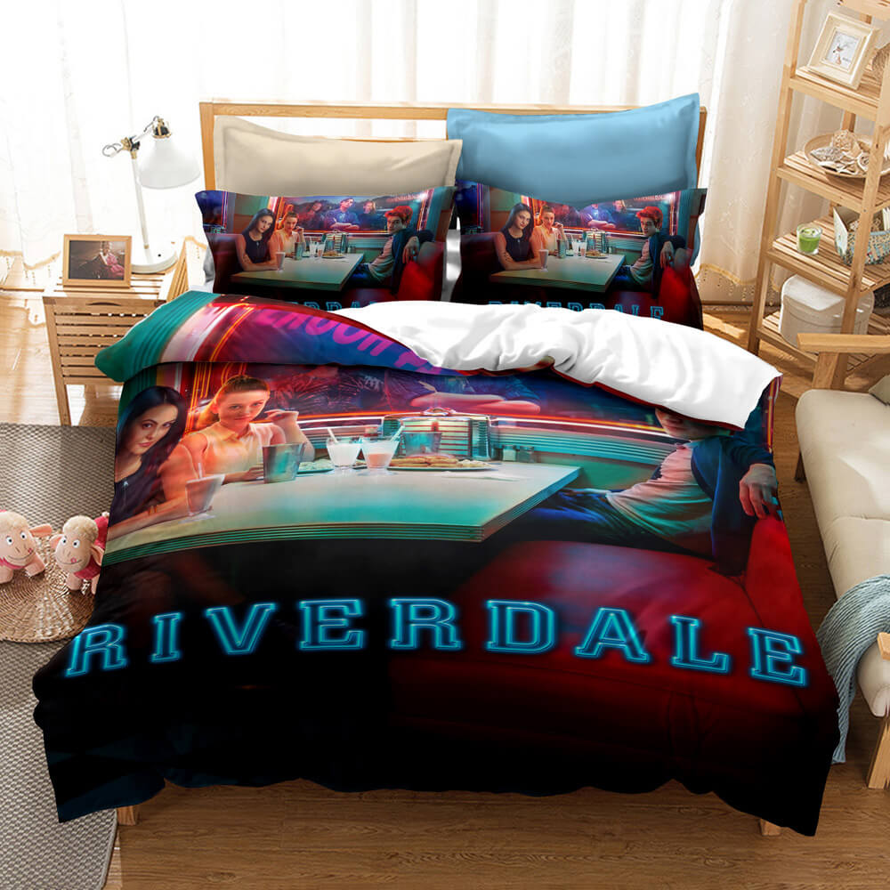 2024 NEW Riverdale TV Cosplay Bedding Set Quilt Covers Without Filler