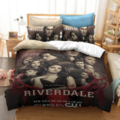 2024 NEW Riverdale TV Pattern Bedding Sets Kids Quilt Covers