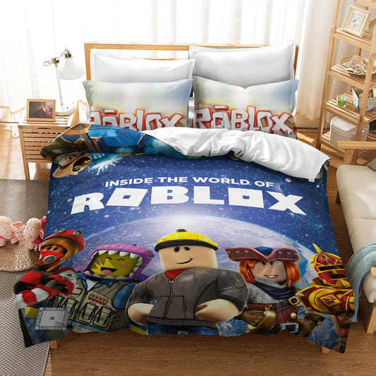 2026 NEW Roblox Pattern Bedding Set Quilt Cover Without Filler 1000