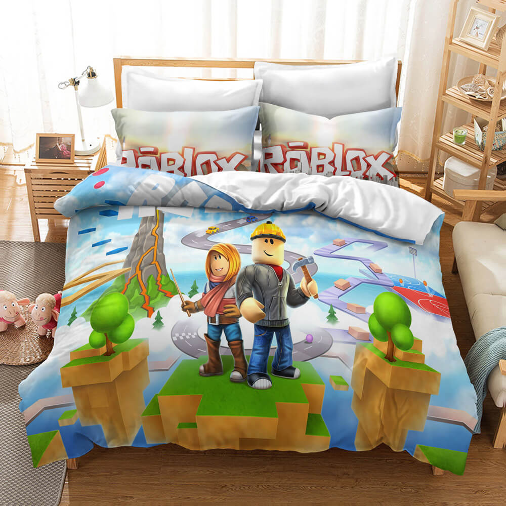 2024 NEW Roblox Pattern Bedding Set Quilt Cover Without Filler